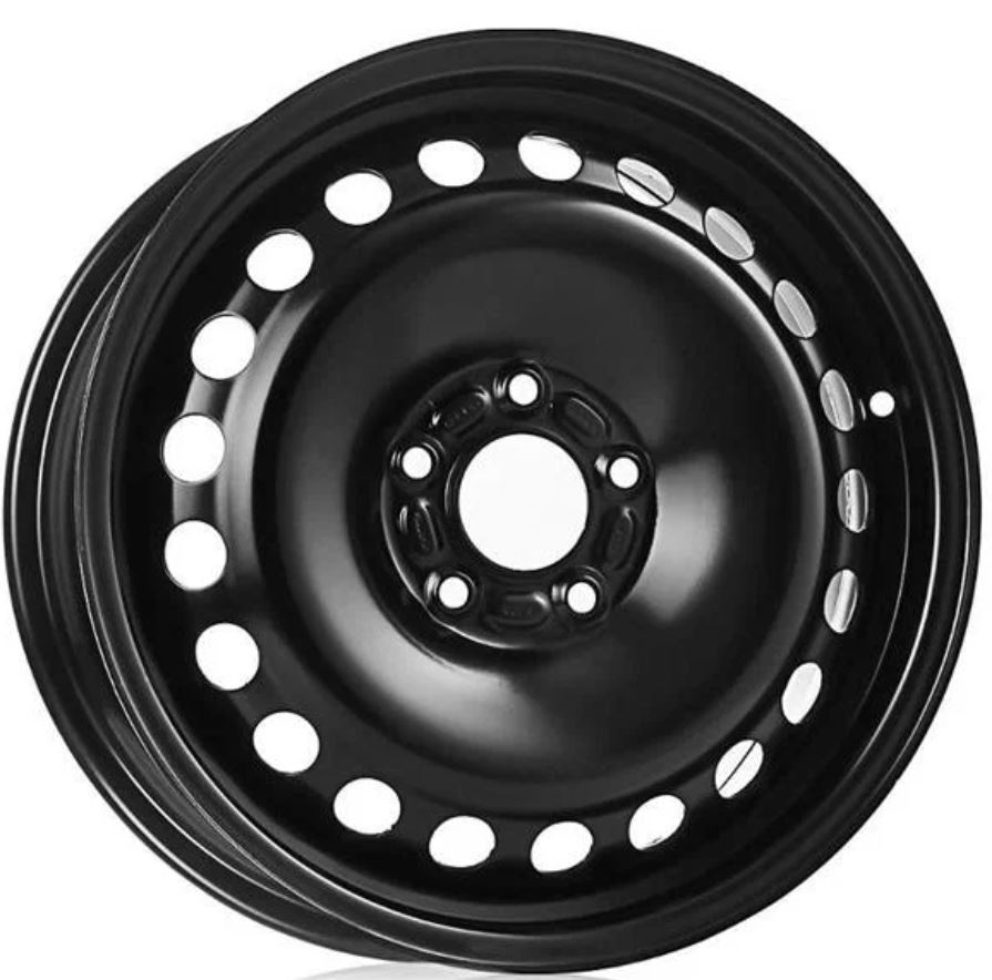 ТЗСК  7x17/5x114,3 D67.1 ET45 Черный