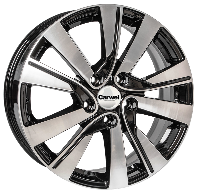 Carwel Гирвас 185 7x17/5x112 D57.1 ET48.5 AB Carwel Гирвас 185 7x17/5x112 D57.1 ET48.5 AB