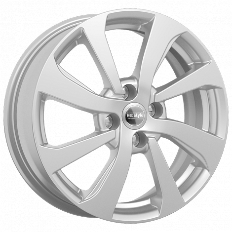 K&K КС893 6x16/4x100 D60.1 ET37 Сильвер 