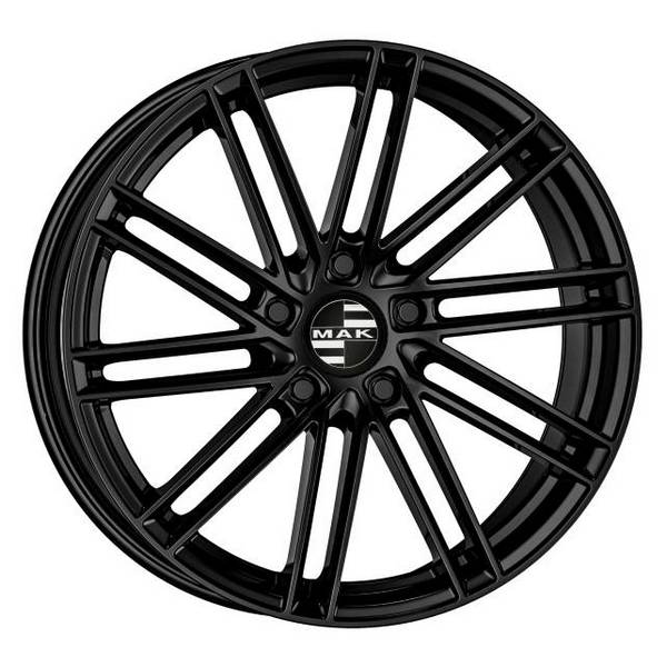 MAK Leipzig 9,0x20 5/112 ET26 d-66,45 Gloss Black (F9020LPGB26WSX)