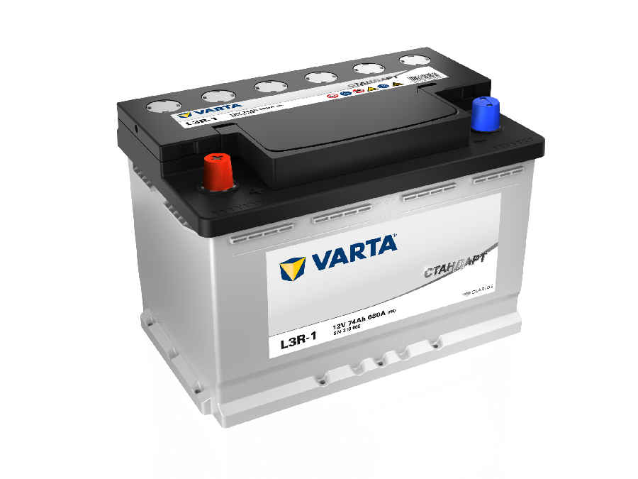 Аккумуляторная батарея VST Стандарт обр L3 278х175х190 680