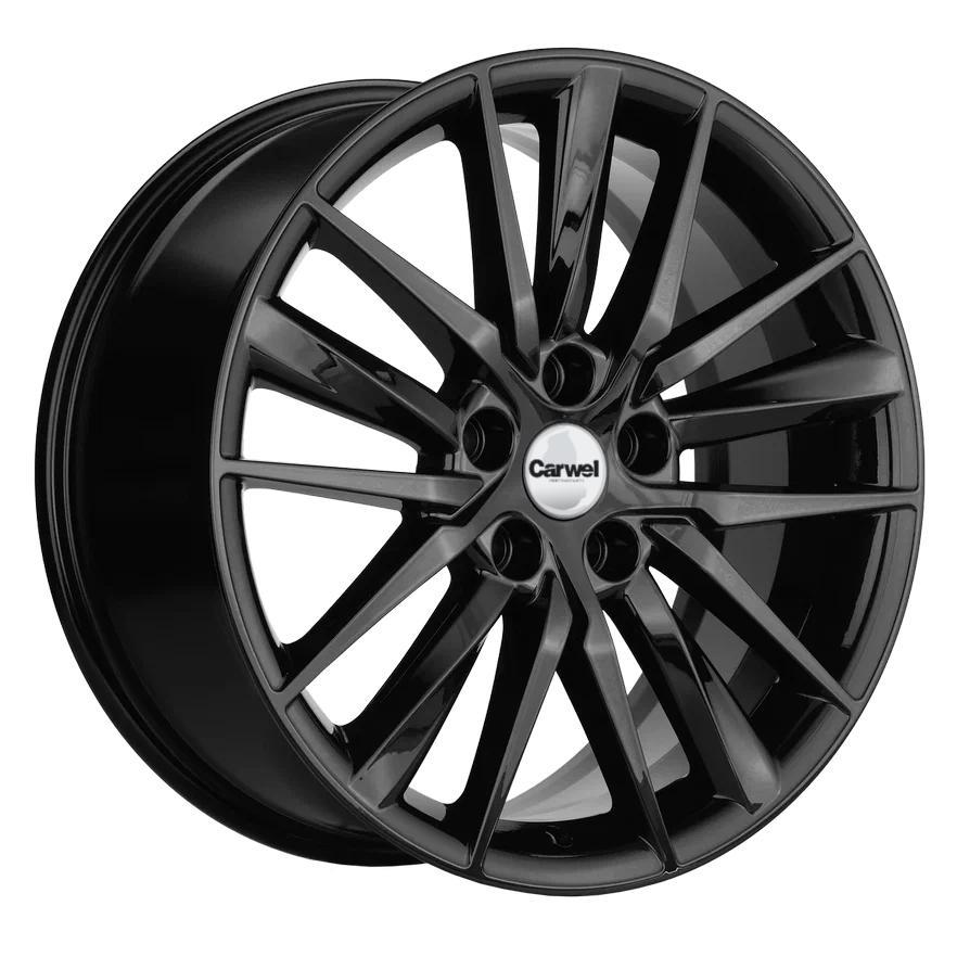 Carwel Алдан 1807  8x18/5x108 ET 46 D63.4 BL