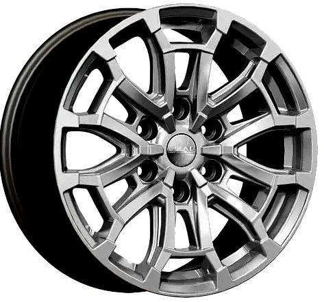 Скад Авилис 8x18/6x139.7 D67.1 ET36 Графит