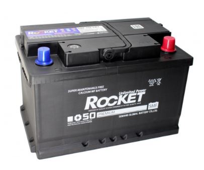 Аккумуляторная батарея Rocket SMF 75 обр L3 278х175х190 660 Аккумуляторная батарея Rocket SMF 75 обр L3 278х175х190 660