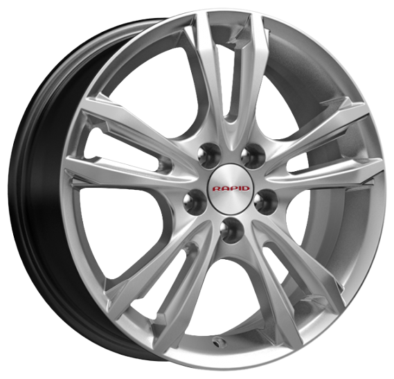 K&K Samara 6x16/4x100 D54.1 ET49 Сильвер