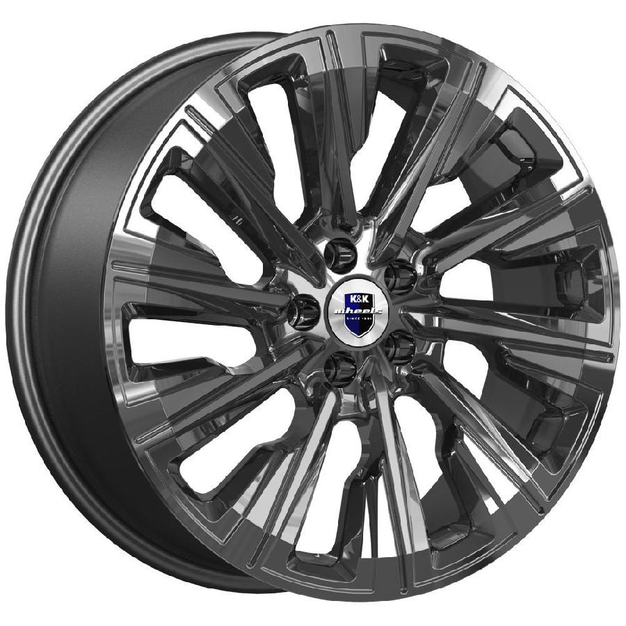 K&K Галего 7.5x19/5x108 D65.1 ET36 кварц