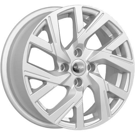 K&K КС1030 6.0x15/4x100 D60.1 ET40 Сильвер