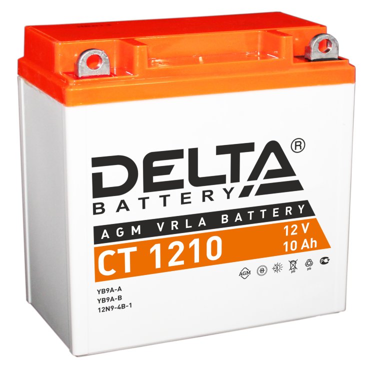 Аккумуляторная батарея DELTA CT 1210