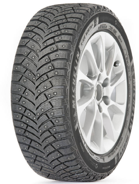 Michelin X-Ice North XIN4 225/55 R17 101T Michelin X-Ice North XIN4 225/55 R17 101T