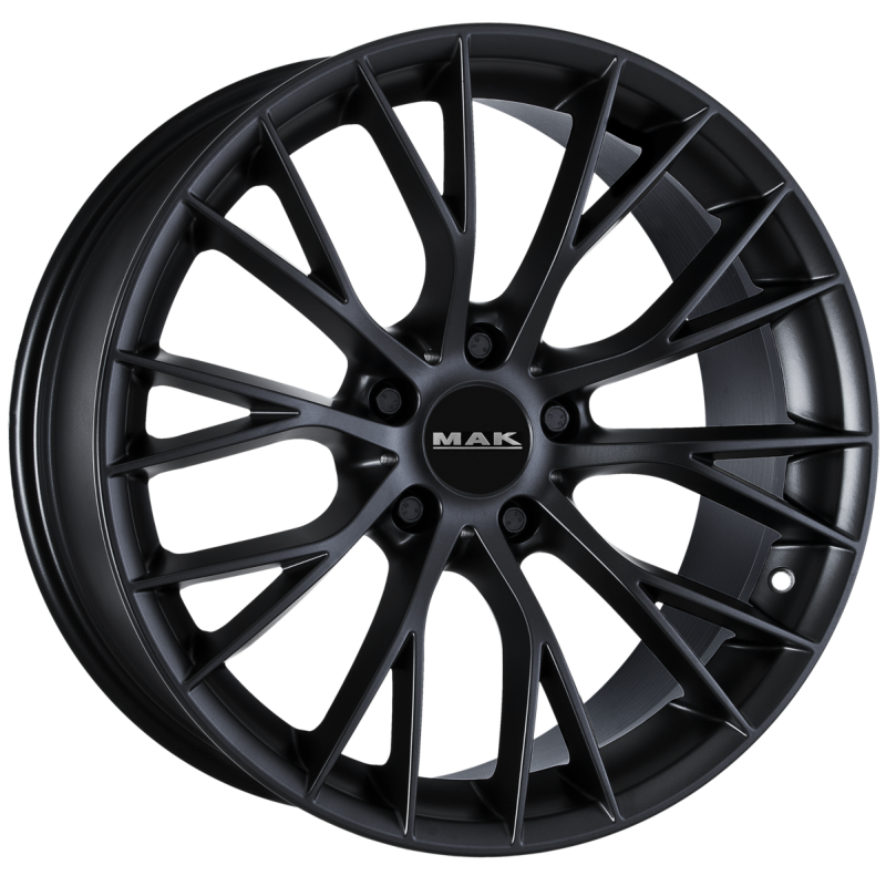 Mak Munchen 9.5x19/5x120 D72.6 ET39 Matt Black