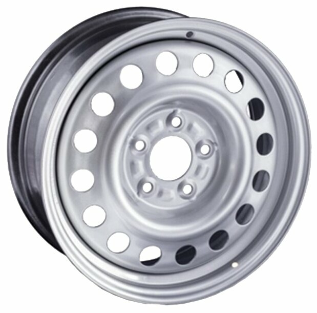 Trebl 8337T 6.5x15/5x160 D65.1 ET60 Silver Trebl 8337T 6.5x15/5x160 D65.1 ET60 Silver