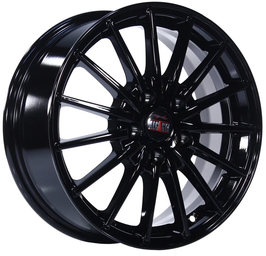 Alcasta M60 6.5x16/5x110 D65.1 ET38 Black