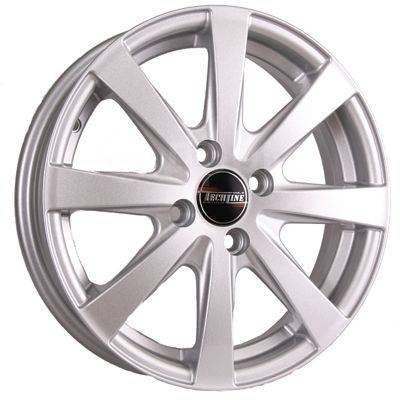 Tech-Line 534 5.5x15/4x100 D60.1 ET45 S