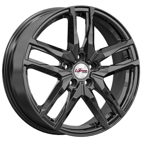 iFree Бомбей 6.5x18/5x108 D60.1 ET52 BK