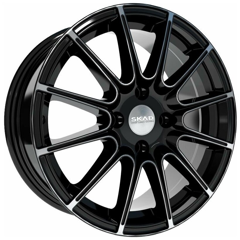 Скад Le mans 7x16/5x108 D65.1 ET46 алмаз
