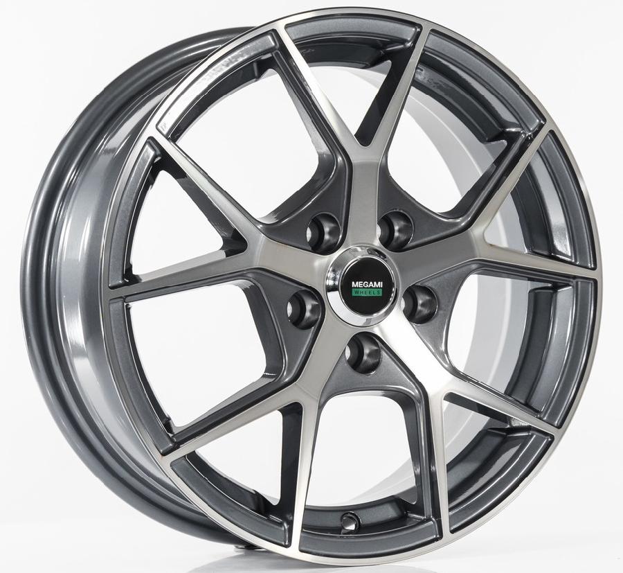 Megami MGM-18 6x15/5x100 D57.1 ET38 GMF