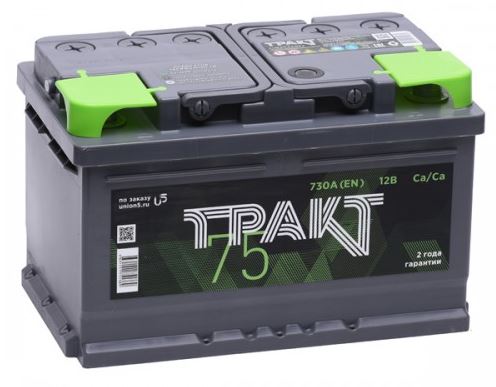 Аккумуляторная батарея TRAKT 75 обр. низкий LB3 278х175х175 730 Аккумуляторная батарея TRAKT 75 обр. низкий LB3 278х175х175 730