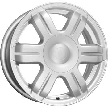 K&K КС670 6x15/4x100 D54.1 ET48 Сильвер