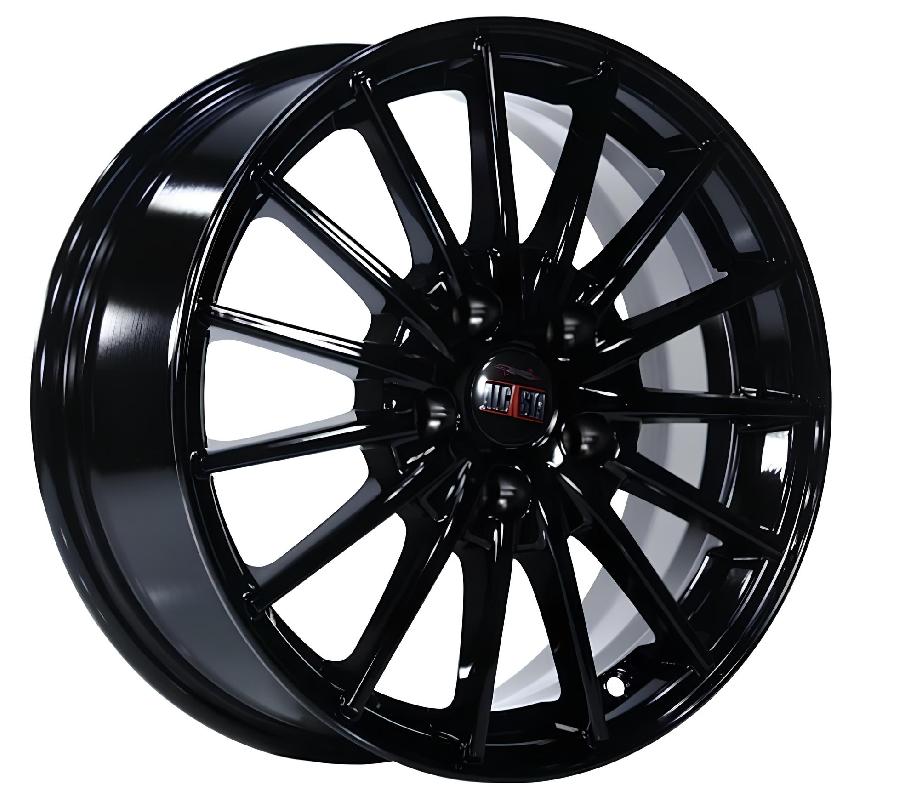 Alcasta M60 6.5x16/5x114.3 D60.1 ET45 Black