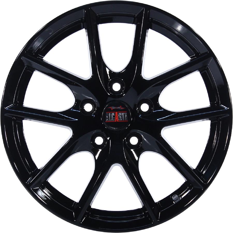 Alcasta M59 6.5x16/5x114.3 D67.1 ET45 Black