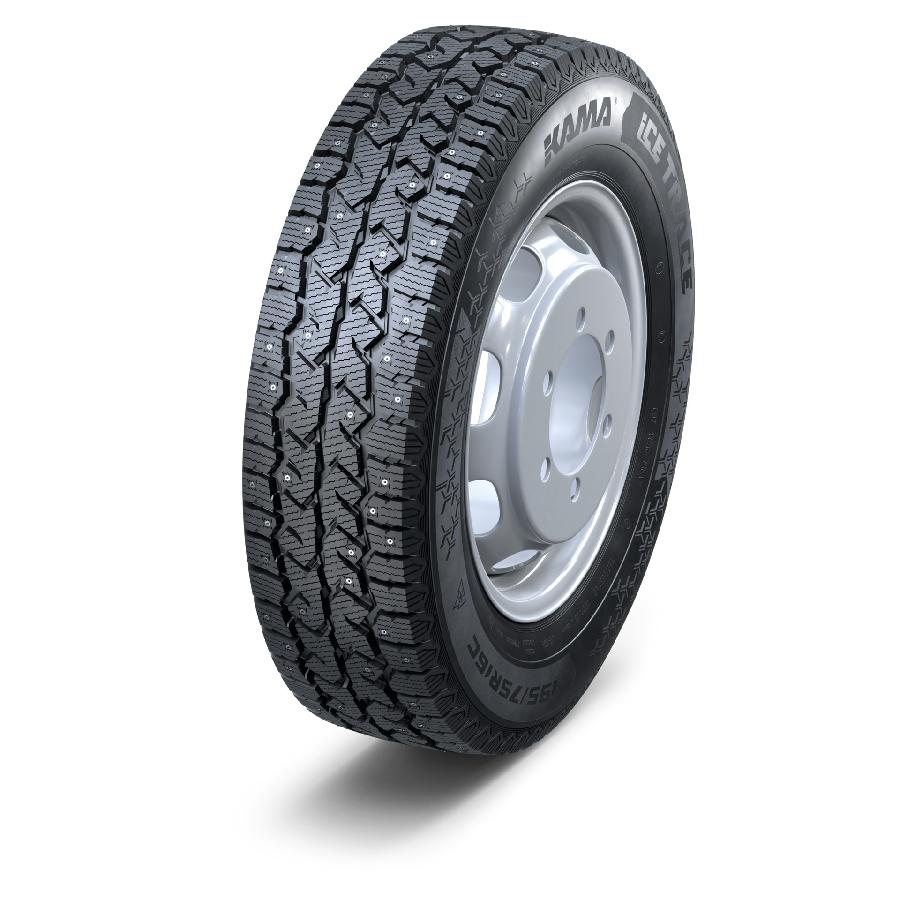 Кама ICE TRACE 215/75R16С НК-530 116/114R шип. Кама ICE TRACE 215/75R16С НК-530 116/114R шип.