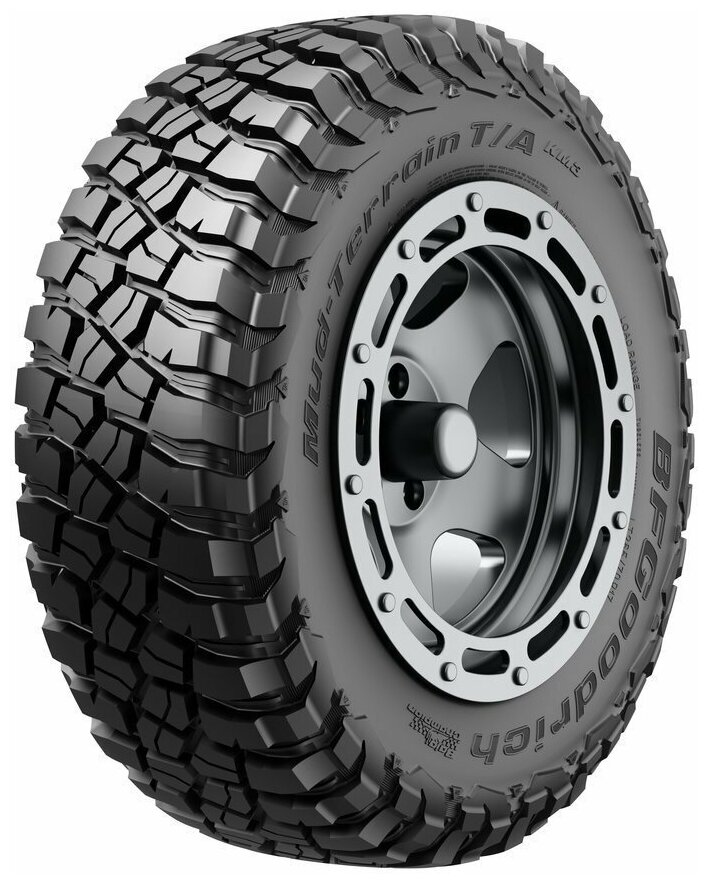 BFGoodrich Mud-Terrain T/A KM3 33x12.50 R15 114Q BFGoodrich Mud-Terrain T/A KM3 33x12.50 R15 114Q