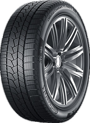 CONTINENTAL WinterContact TS 860 S 225/45R18 95Y XL FR