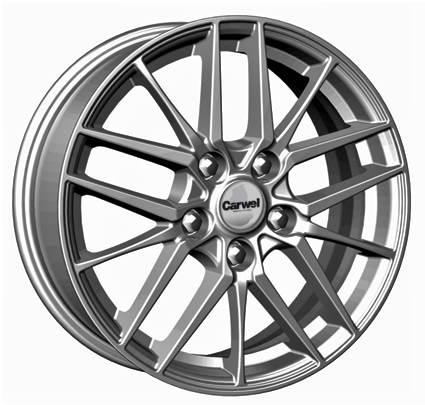 Carwel Лача 6.5x16/5x108 D63.35 ET50 GR