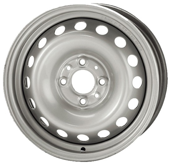 Trebl 64A50C 6x15/4x100 D60.1 ET50 Silver