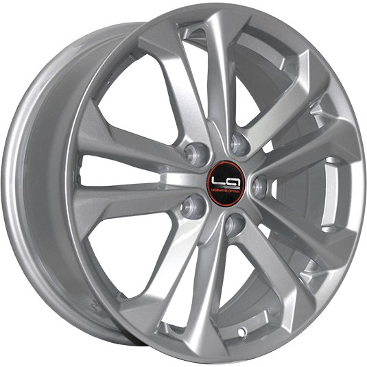LegeArtis TY186 7x17/5x114.3 D60.1 ET39 Silver LegeArtis TY186 7x17/5x114.3 D60.1 ET39 Silver