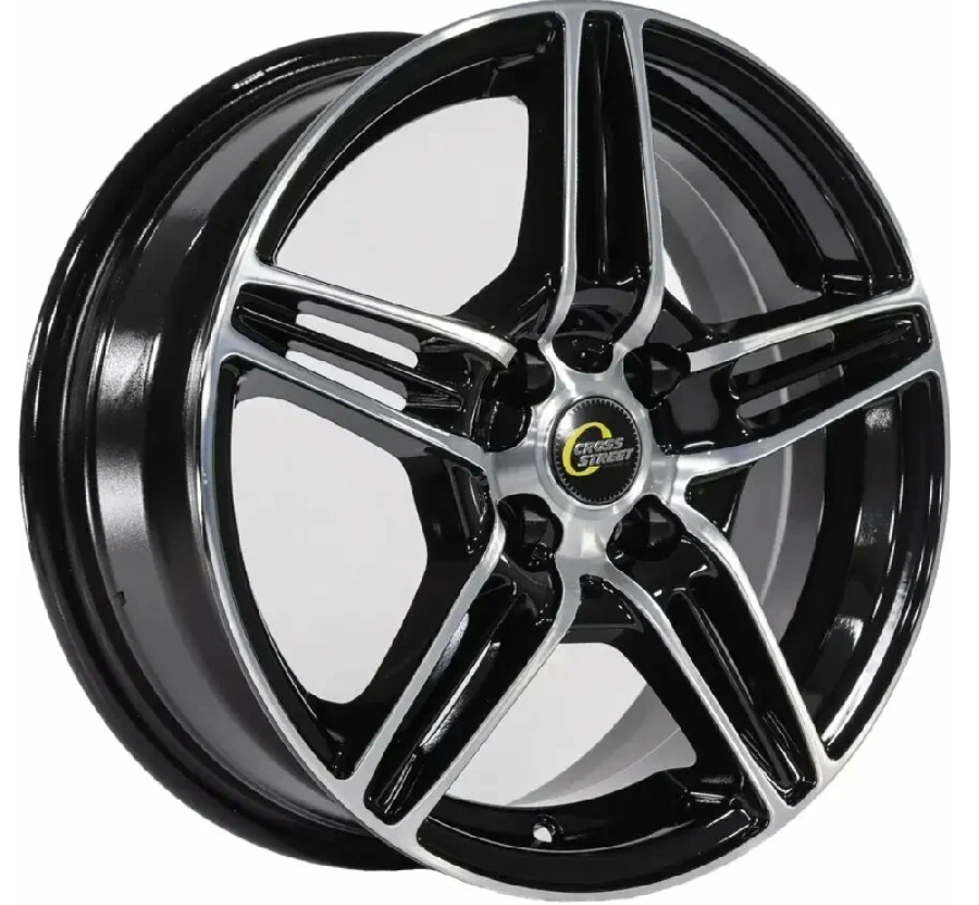 Cross Street CR-27 6x15/4x100 D54.1 ET46 BKF
