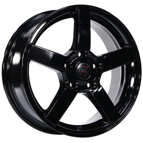 NZ Wheels R-02 7x17/4x100 D60.1 ET41 Black