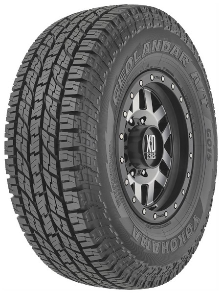 Yokohama Geolandar A/T G015 285/60 R18 116H Yokohama Geolandar A/T G015 285/60 R18 116H