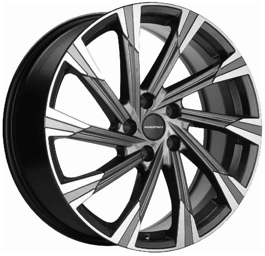 Khomen Wheels KHW1901 7.5x19/5x108 D63.4 ET46 GRF