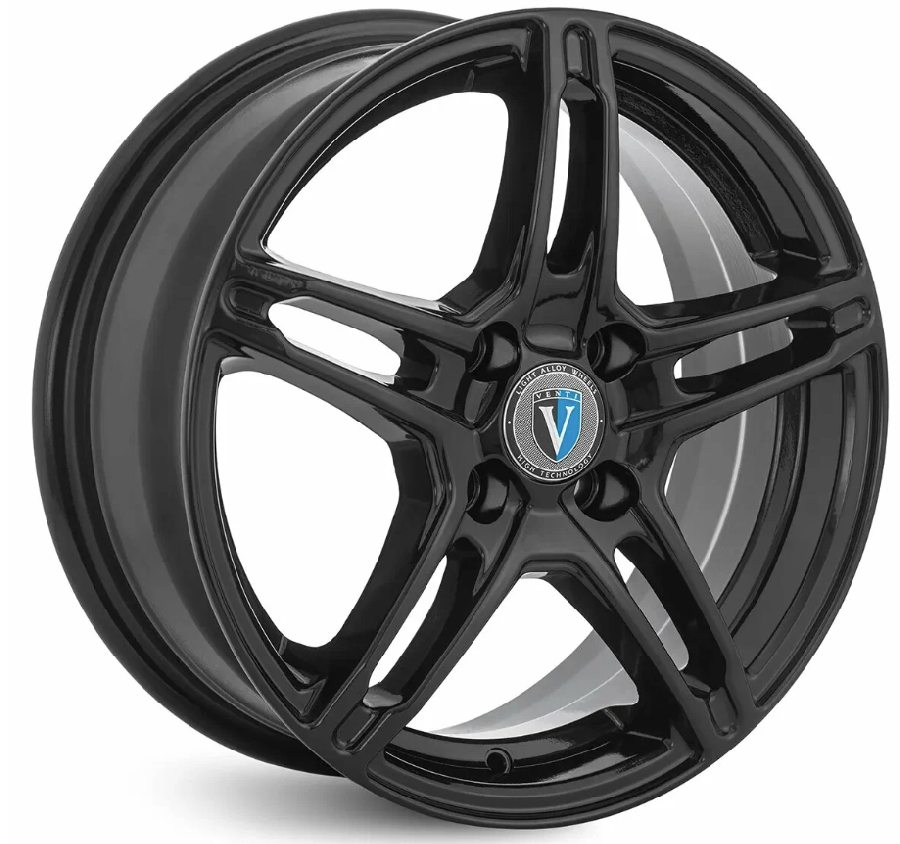Venti 1518 6.0xR15 4x98 D58.6 ET40 BL