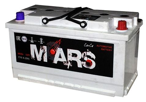 Аккумуляторная батарея MARS 90 обр. L5 353х175х190 770