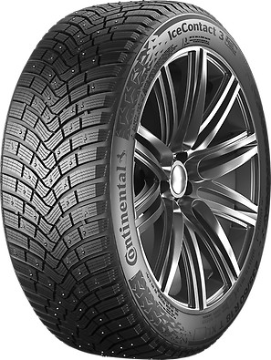 CONTINENTAL IceContact 3 275/40R22 107T XL FR TA шип CONTINENTAL IceContact 3 275/40R22 107T XL FR TA шип