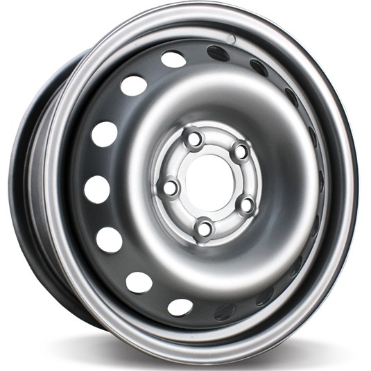 Trebl X40030 6.5x16/5x139.7 D98.6 ET40 Silver