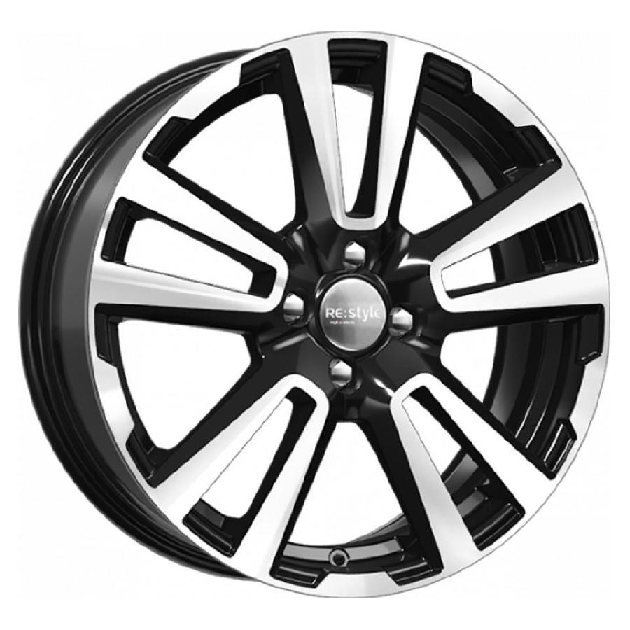 iFree КС874 6.5x17/4x100 D60.1 ET43 Алмаз черный
