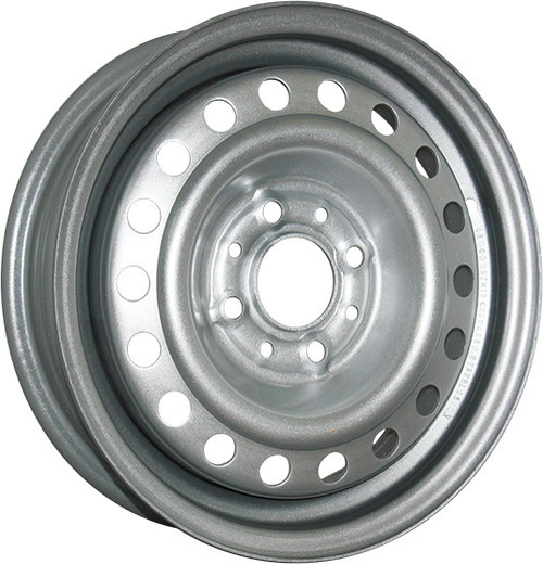 TREBL X40033 6x16/4x100 ET50 D60.1 Silver