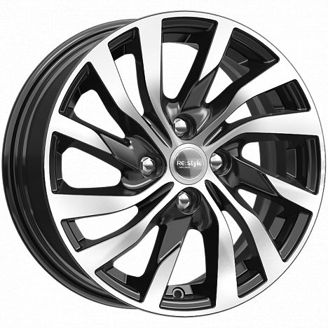 iFree КС882 6x15/4x100 D54.1 ET46 Алмаз черный