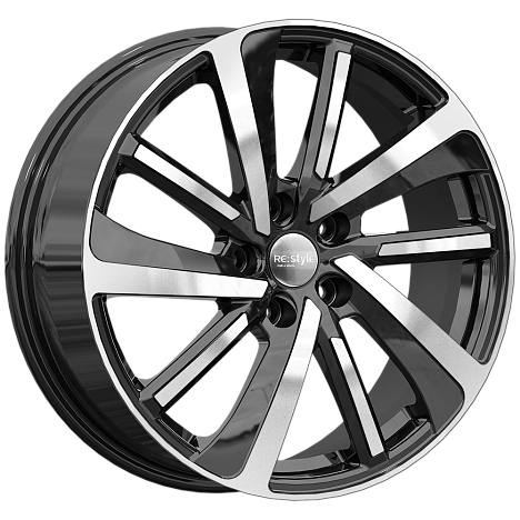 iFree КС1111 7.0x18/5x108 D65.1 ET36 Алмаз черный