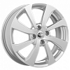 K&K КС893 6x16/4x100 D60.1 ET37 Сильвер 