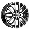 K&K КС782 (KIA Rio II) 6x15/4x100 D54.1 ET46 Алмаз чёрный