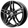iFree Moskva 6.5x16/5x110 D65.1 ET37 блэк джек