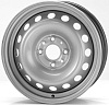 Eurodisk 64H43D 6x14/5x100 ET43 d.57.1 Silver