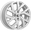K&K КС1030 6.0x15/4x100 D60.1 ET40 Сильвер