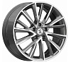 K&K KP010 7.5x18/5x108 D60.1 ET47 Diamond Gloss Graphite