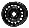 Eurodisk 64A39Z 6x15/4x100 D56.6 ET39 Black