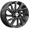K&K КС1172 6.5x16/4*100 D60.1 ET45  BK